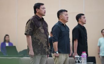 Bawaslu Sulut Gelar Rapat Evaluasi Fasilitasi Pembinaan dan Penguatan Kelembagaan Dalam Pengawasan Tahapan Pemilu 2024