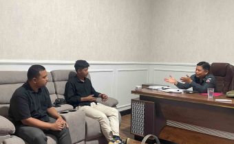 Terima Audiensi JPPR Sulut, Rumagit Ajak Pemantau Pemilu Kritis  Melihat  Proses Tahapan Pilkada