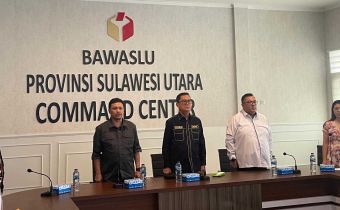Hadirkan DKPP RI, Bawaslu Sulut Gelar Pembinaan SDM Pengawas Pemilu terkait Kode Etik dan Integritas Bagi Penyelenggara Pemilu