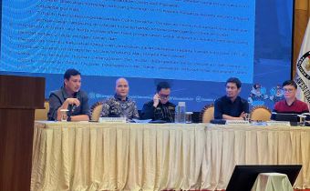 Jadi Narasumber Kegiatan Penyusunan Pedoman Teknis Mutarlih Pilgub Sulut, ini yang disampaikan Ardiles Mewoh