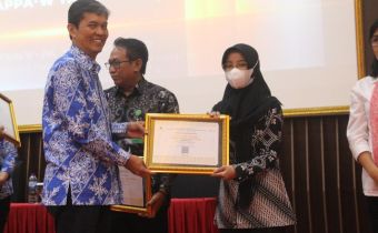 Sekretariat Bawaslu Sulut Terima Penghargaan Pada Ajang Treasury Award Untuk Kategori Kualitas Laporan  Keuangan Tahun 2023 