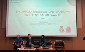 Jadi Narasumber Sosialisasi KPU Goes To  Campus, Linu  Ajak Elemen Kampus Aktif Awasi Pilkada