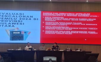 Pada Rakor Pencalonan KPU, Rumagit Soroti Pasal Terkait Syarat Pencalonan