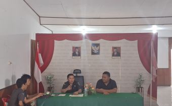 Sidak Jajaran, Aldrin Tegaskan Komitmen Keterbukaan Informasi Publik