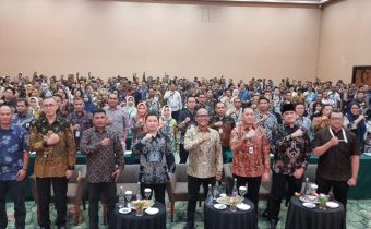 Bawaslu Provinsi Sulut Hadiri Evaluasi Pengelolaan Kinerja ASN Tahun 2024 di Lingkungan Bawaslu 