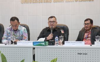 Beri Arahan Di Kegiatan Bawaslu Goes To Campus, Erwin: Kami Masih Yakin Mahasiswa Punya Integritas dan Idealisme!