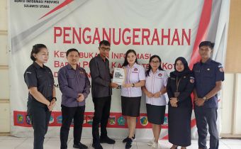 Bawaslu Sulut Gandeng Komisi Informasi Sulut untuk Keterbukaan Informasi Publik 