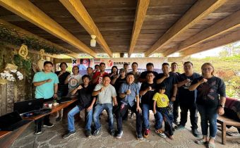 Bawaslu Sulut Gelar Diskusi Pengawasan Partisipatif Bersama Komunitas Penulis Mapatik dan Kelung.Id