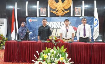 Gelar Bawaslu Goes To Campus, Steffen Linu Sampaikan Tujuan Pelibatan Mahasiswa Dalam Pengawasan