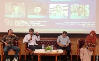 Zulkifli Densi Ajak Mahasiswa Jadi Pemilih Cerdas dan Mampu Bentengi Diri Dari Berita Bohong