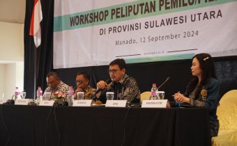 Ardiles Mewoh Jadi Narasumber Workshop Peliputan Pilkada: Dari Apresiasi Peran Pers hingga Bentuk Tim Pengawasan Konten Internet, Cegah Hoax dan Ujaran Kebencian di Medsos