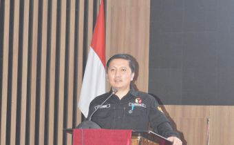 Gelar Sosialisasi Dukungan Sekretariat Bersama Stakeholder, Aldrin Ajak Masyarakat Awasi Pemilihan Serentak di Sulawesi Utara