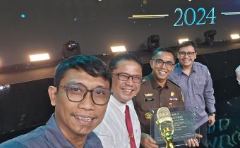 Sentra Gakkumdu Sulut Raih Empat Penghargaan Sekaligus