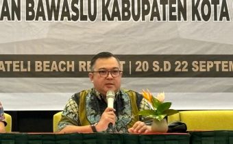 Gelar Rakor Pengawasan Logistik Bersama Stakeholder, Erwin Sebut Surat Suara Adalah Mahkota Pemilu