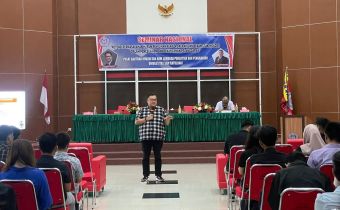 Jadi Narasumber Seminar Nasional, Erwin Soroti Potensi Kerawanan Dalam Pemilihan Serentak