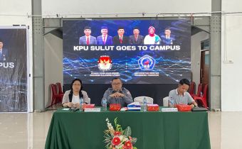 Erwin Sumampouw Ajak Mahasiswa Jadi Agen Pengawasan Partisipatif