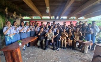 Donny Rumagit Mengajak Pemilih Pemula Hindari Politik Uang, Isu Sara dan Hoax