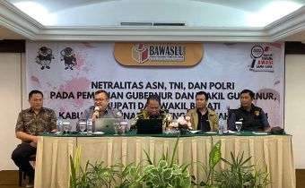 Erwin Sumampouw Paparkan Potensi Pidana Pelanggaran Netralitas ASN Dalam Pilkada