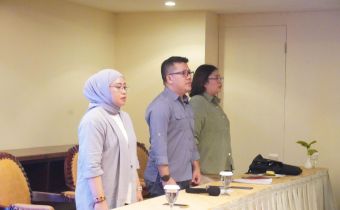 Bawaslu Sulut Gelar Rakor Pengelolaan Kehumasan Bersama Bawaslu Kab/Kota Se-Sulut