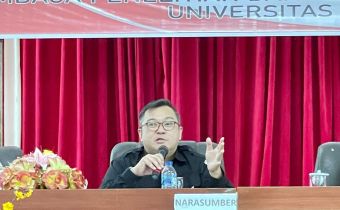 Ajak Mahasiswa KKN UNIMA Jadi Agen Pengawasan Partisipatif, Erwin: Jika Temukan Hoax dan Ujaran Kebencian di Medsos Laporkan Ke Bawaslu! 