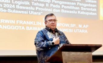 Bawaslu Sulut Perketat Pengawasan Pengadaan Logistik Pilkada 2024: Surat Suara Jadi Fokus Utama 