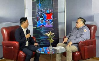 Hadiri Dialog Sapa Manado, Erwin Ungkap Trend Pelanggaran Kampanye Di Pilkada Sulut