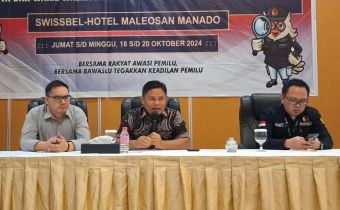 Gelar Rakor Advokasi Hukum, Bawaslu Sulut Perkuat Pemahaman Regulasi Jajaran Pengawas Pemilu