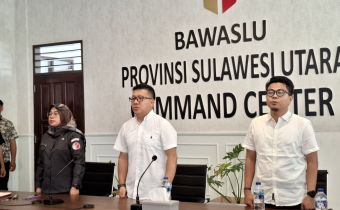 Gelar Rakor Sinkronisasi, Bawaslu Sulut Pastikan Data Pengawasan Konten Internet (Siber) dan Pengelolaan Kehumasan Bawaslu Kabupaten/Kota 