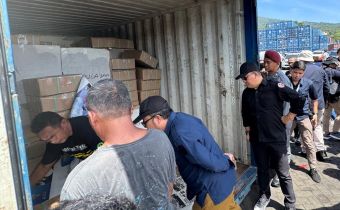 Awasi Distribusi Surat Suara Pilkada Sulut, Linu: Pastikan Proses Distribusi Surat Suara Sesuai Prosedur