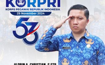 KORPRI BAWASLU SULUT Gelar Apel Peringatan HUT Ke-53 Korps Pegawai Republik Indonesia