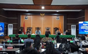 Tahapan Pemilihan Serentak Belum Selesai, Bawaslu Sulut Maksimalkan Tugas dan Dukungan Sekretariat
