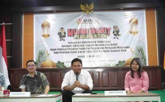 Dorong Evaluasi Dukungan Sekretariat, Bawaslu Sulut Kembali Gelar Ngabuburit Pengawasan Bersama Stakeholder