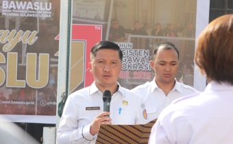 Bawaslu Sulut Gelar Upacara Peringatan Hut Bawaslu Ke 17 Tahun 