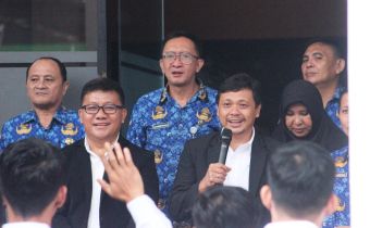 Bawaslu Sulut Resmi Menerima 46 CPNS Bawaslu, Ardiles: Segera Beradaptasi Dengan Ritme Kerja Lembaga Pengawas Pemilu 
