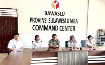 Bawaslu Sulut Ikuti Rapat Finalisasi Modul Pendidikan Pengawas Partisipatif (P2P) Tahun 2025