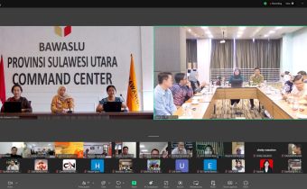 Bawaslu Sulut Ikuti Training of Trainers (TOT) Pendidikan Pengawas Partisipatif (P2P)