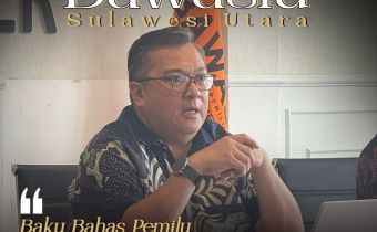 Perkuat Kapasitas Jajaran Pengawas Pemilu, Bawaslu Sulut Gelar Diskusi: Baku Bahas Pemilu