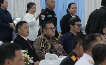 Bawaslu Sulut Hadiri Syukuran Peringatan Hari Bhayangkara ke 79