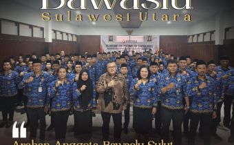 Pelantikan PPPK TA 2024 Tahap I, Sumampouw: Ini Adalah Tonggak Penting Perkuat Struktur Kelembagaan Bawaslu