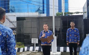 Pimpin Apel Korpri, Aldrin Ingatkan ASN Bawaslu Sulut Junjung Tinggi Nilai Integritas dan Netralitas