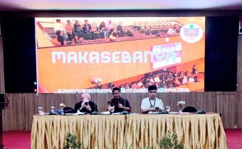 Jadi Narasumber Pelatihan Paralegal Pemuda GMIM, Donny Paparkan Tantangan Utama Pemilu 