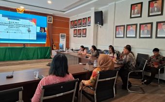 Bawaslu Sulut Ikuti Kick Off Orientasi PPPK Bawaslu Tahun 2025