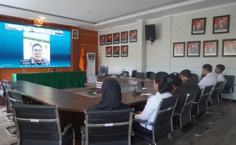 Bawaslu Sulut Ikuti Pembukaan Latihan Dasar CPNS Bawaslu Tahun 2025