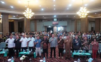Gandeng Stakeholder, Bawaslu Sulut Perkuat Kelembagaan Pengawas Pemilu di Sulawesi Utara 