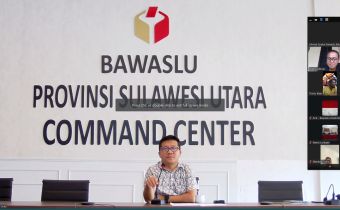 Bawaslu Sulut Gelar Rakor Bersama Kabupaten/Kota, Bahas Saka Adhyasta Pemilu