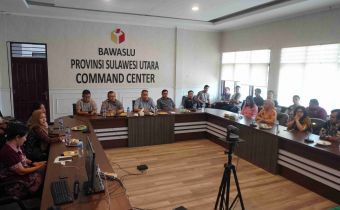 Sumber foto: Humas Bawaslu Sulut