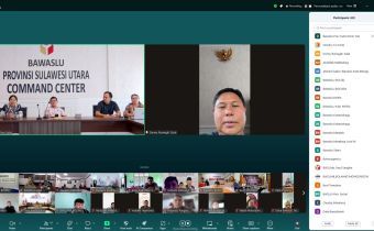 Sumber foto: Humas Bawaslu Sulut