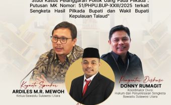 Sumber Foto: Humas Bawaslu Sulut