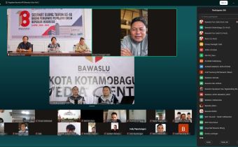 Sumber foto: Humas Bawaslu Sulut