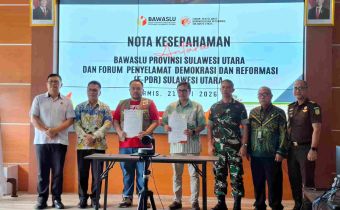 Sumber foto: Humas Bawaslu Sulut